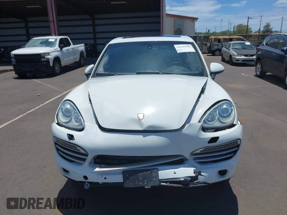 2014 Porsche Cayenne with VIN WP1AA2A22ELA97168, listed as a IAAI auction lot 42315149 with 99,183 mi miles and . Bid and sale history available at DreamBid. Image 13.
