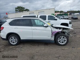 2015 BMW X5 sDrive35i with VIN 5UXKR2C54F0H34975, listed as a IAAI auction lot 41704467 with 92,006 mi miles. Bid and sale history available at carsss.com. Image 13.