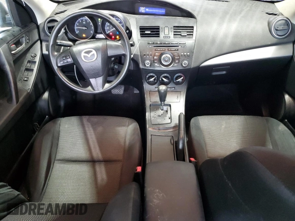 2012 Mazda 3 i Sport z VIN JM1BL1UG3C1550014, wystawiony jako Copart lot #59568305 z przebiegiem 187 199 mil mil oraz Szkoda całkowita • Salvage title. Historia ofert i sprzedaży dostępna na DreamBid. Obrazek 8.