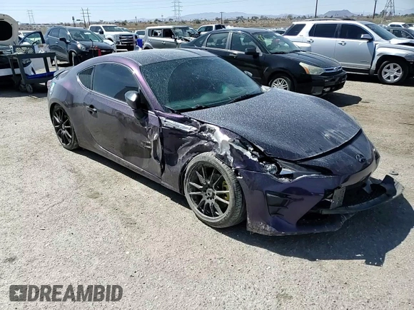 2017 Toyota 86 z VIN JF1ZNAA14H8708874, wystawiony jako Copart lot #47388425 z przebiegiem 79 024 mil mil oraz Szkoda całkowita • Salvage title. Historia ofert i sprzedaży dostępna na DreamBid. Obrazek 11.