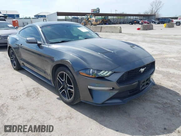 2018 Ford Mustang EcoBoost with VIN 1FA6P8TH5J5176543, listed as a IAAI auction lot 41896199 with 116,984 mi miles and . Bid and sale history available at carsss.com. Image 1.