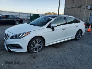 2015 Hyundai Sonata Sport z VIN 5NPE34ABXFH129623, wystawiony jako Copart lot #44003285 z przebiegiem 103 532 mil mil oraz Szkoda całkowita • Salvage title. Historia ofert i sprzedaży dostępna na DreamBid. Obrazek 1.