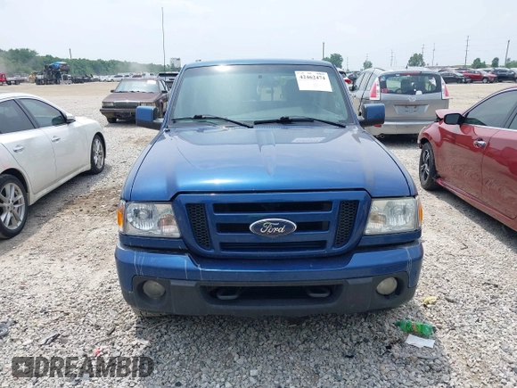 2010 Ford Ranger XLT with VIN 1FTLR4FE5APA40533, listed as a IAAI auction lot 42462474 with 153,958 mi miles and . Bid and sale history available at DreamBid. Image 13.