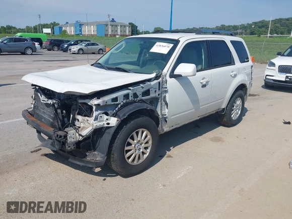 2011 Mercury Mariner Premier с VIN 4M2CN8HGXBKJ07962, выставлен на аукционе IAAI как лот 42836070 с пробегом Не указан миль и . История ставок и продаж доступна на DreamBid. Изображение 2.