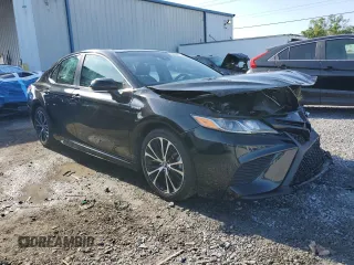 2019 Toyota Camry Hybrid LE z VIN 4T1B21HK1KU516390, wystawiony jako Copart lot #54856015 z przebiegiem 94 504 mil mil oraz Nie do naprawy • Non repairable. Historia ofert i sprzedaży dostępna na DreamBid. Obrazek 4.