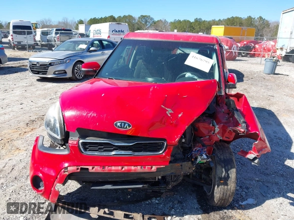 2012 Kia Soul + with VIN KNDJT2A62C7430733, listed as a IAAI auction lot 41676795 with 197,705 mi miles. Bid and sale history available at carsss.com. Image 12.