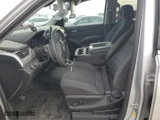 2020 Chevrolet Tahoe Commercial with VIN 1GNSKDEC5LR229018, listed as a Copart auction lot 84378174 with 0 mi miles and Clean Title. Bid and sale history available at carsss.com. Image 7.