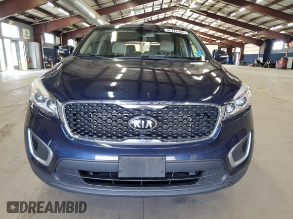 2018 Kia Sorento LX with VIN 5XYPGDA35JG352125, listed as a Copart auction lot 49778945 with 96,332 mi miles and Salvage Title. Bid and sale history available at carsss.com. Image 5.