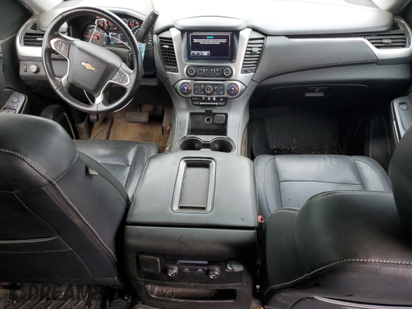 2017 Chevrolet Tahoe LS with VIN 1GNSCAKCXHR345290, listed as a Copart auction lot 53790035 with 134,212 mi miles and Salvage title. Bid and sale history available at DreamBid. Image 8.