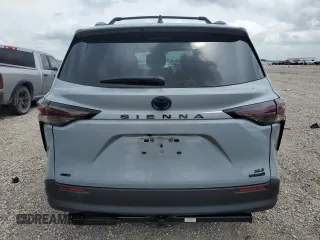 2024 Toyota Sienna LE с VIN 5TDCSKFC8RS119784, выставлен на аукционе Copart как лот 54167305 с пробегом 16 715 миль миль и Списание • Salvage title. История ставок и продаж доступна на DreamBid. Изображение 6.