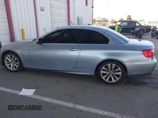 2011 BMW 3 Series 328i with VIN WBADW3C58BE541521, listed as a IAAI auction lot 41631382 with 112,396 mi miles. Bid and sale history available at carsss.com. Image 14.