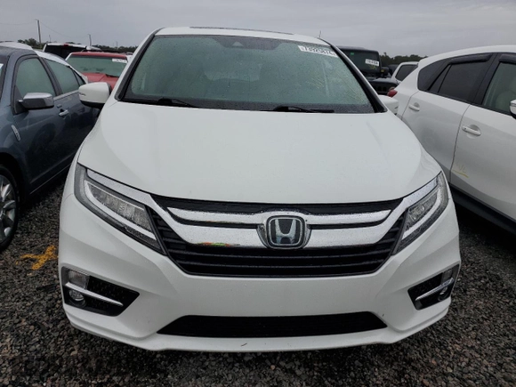 2020 Honda Odyssey Touring with VIN 5FNRL6H8XLB044797, listed as a Copart auction lot 73925874 with Not Provided miles and Non Repairable. Bid and sale history available at DreamBid. Image 5.
