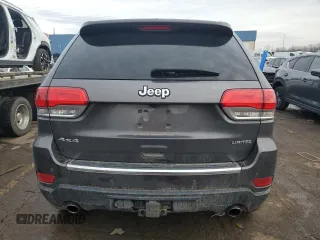 2018 Jeep Grand Cherokee Limited with VIN 1C4RJFBT3JC139621, listed as a Copart auction lot 86632344 with 69,184 mi miles and Salvage title. Bid and sale history available at DreamBid. Image 6.