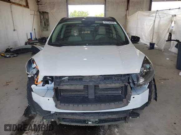 2020 Ford Escape SE Sport Hybrid z VIN 1FMCU9BZ5LUC14427, wystawiony jako Copart lot #57752255 z przebiegiem 8 683 mil mil oraz Szkoda całkowita • Salvage title. Historia ofert i sprzedaży dostępna na DreamBid. Obrazek 5.