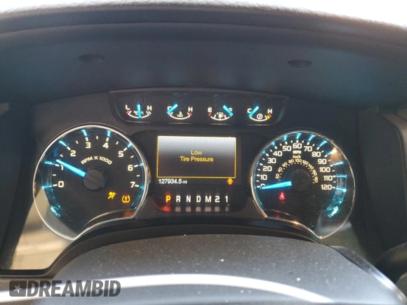 2013 Ford F-150 XL with VIN 1FTFW1EF9DKE84322, listed as a Copart auction lot 63344325 with 127,934 mi miles and Salvage title. Bid and sale history available at DreamBid. Image 9.