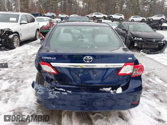 2013 Toyota Corolla L with VIN 5YFBU4EE6DP154457, listed as a IAAI auction lot 41674590 with 120,623 mi miles and . Bid and sale history available at DreamBid. Image 16.