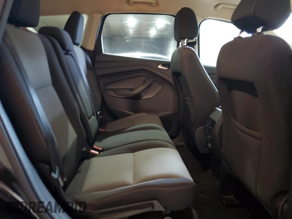 2017 Ford Escape SE with VIN 1FMCU9G99HUB08546, listed as a Copart auction lot 46652055 with 92,099 mi miles and Salvage Title. Bid and sale history available at DreamBid. Image 11.