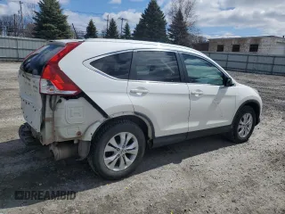 2013 Honda CR-V EX-L z VIN 5J6RM4H70DL072075, wystawiony jako Copart lot #52069245 z przebiegiem 182 547 mil mil oraz Szkody całkowita. Historia ofert i sprzedaży dostępna na DreamBid. Obrazek 3.