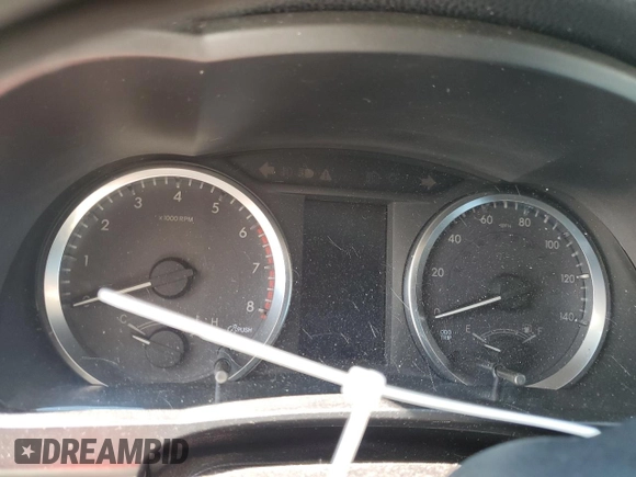 2018 Toyota Highlander LE with VIN 5TDZARFH4JS033748, listed as a Copart auction lot 55203825 with Not provided miles and Salvage title. Bid and sale history available at DreamBid. Image 9.