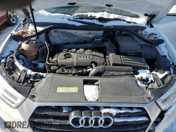2017 Audi Q3 Prestige with VIN WA1GCCFS3HR015108, listed as a Copart auction lot 44623585 with 65,720 mi miles and Salvage Title. Bid and sale history available at carsss.com. Image 11.