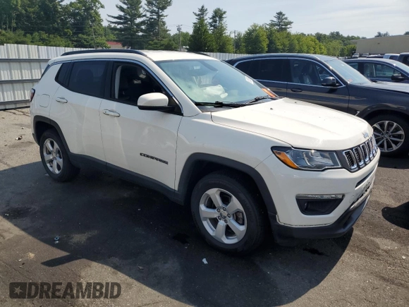 2018 Jeep Compass Altitude z VIN 3C4NJDBB0JT291161, wystawiony jako Copart lot #61835695 z przebiegiem Nie podano mil oraz Szkoda całkowita • Salvage title. Historia ofert i sprzedaży dostępna na DreamBid. Obrazek 4.