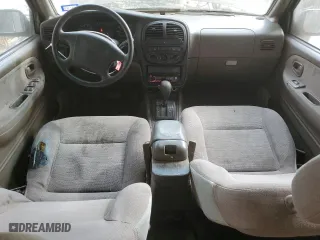 2001 Kia Sportage with VIN KNDJB723615074512, listed as a Copart auction lot 75190414 with 189,482 mi miles and Salvage Title. Bid and sale history available at carsss.com. Image 8.