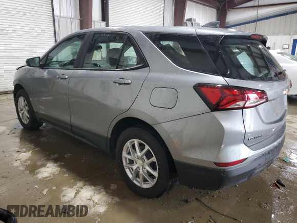 2024 Chevrolet Equinox LS with VIN 3GNAX5EG3RL296349, listed as a Copart auction lot 85274244 with 35,351 mi miles and Clean Title. Bid and sale history available at carsss.com. Image 2.