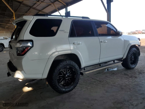 2022 Toyota 4Runner TRD Off Road with VIN JTEPU5JR1N5993706, listed as a Copart auction lot 43238765 with 70,915 mi miles and Non Repairable. Bid and sale history available at carsss.com. Image 3.