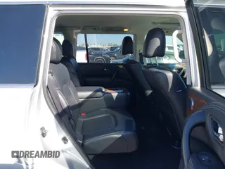 2017 Infiniti QX80 z VIN JN8AZ2NE5H9159392, wystawiony jako IAAI lot #41666185 z przebiegiem 42 482 mil mil oraz . Historia ofert i sprzedaży dostępna na DreamBid. Obrazek 8.