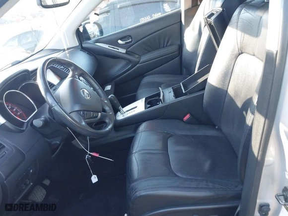 2010 Nissan Murano S with VIN JN8AZ1MU4AW016122, listed as a IAAI auction lot 41812322 with 113,585 mi miles. Bid and sale history available at carsss.com. Image 5.