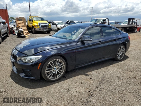 2016 BMW 4 Series 428i с VIN WBA4A9C54GGL88391, выставлен на аукционе Copart как лот 55237645 с пробегом 44 743 миль миль и Списание • Salvage title. История ставок и продаж доступна на DreamBid. Изображение 1.