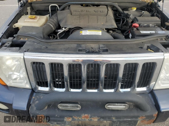 2008 Jeep Commander Limited with VIN 1J8HG58N88C236359, listed as a Copart auction lot 83199674 with 216,994 mi miles and Clean Title. Bid and sale history available at carsss.com. Image 12.