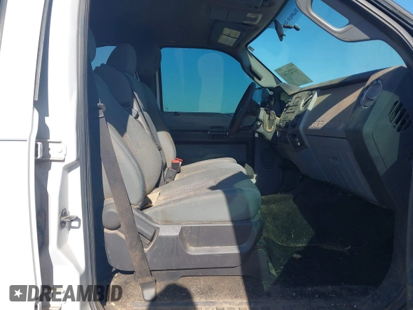 2012 Ford F-250 XL with VIN 1FT7W2BT4CED15231, listed as a IAAI auction lot 42225762 with 272,861 mi miles and . Bid and sale history available at DreamBid. Image 5.