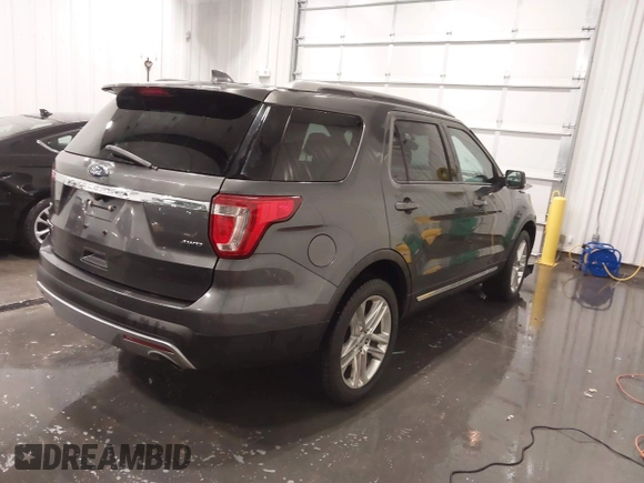 2017 Ford Explorer XLT z VIN 1FM5K8D84HGD50759, wystawiony jako IAAI lot #41707113 z przebiegiem 115 901 mil mil oraz . Historia ofert i sprzedaży dostępna na DreamBid. Obrazek 4.