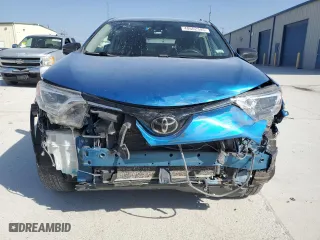 2018 Toyota RAV4 LE with VIN JTMZFREV8JJ181911, listed as a Copart auction lot 48602345 with 31,514 mi miles and Salvage Title. Bid and sale history available at carsss.com. Image 5.