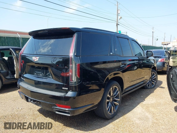 2021 Cadillac Escalade Sport Platinum with VIN 1GYS3GKL3MR320943, listed as a IAAI auction lot 41930631 with 62,091 mi miles and . Bid and sale history available at DreamBid. Image 4.