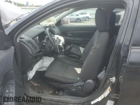 2016 Mitsubishi Outlander ES with VIN JA4AP3AU0GZ049511, listed as a Copart auction lot 56760925 with 80,916 mi miles and Salvage title. Bid and sale history available at DreamBid. Image 7.