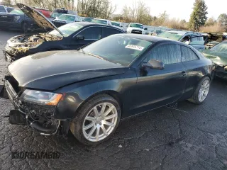 2011 Audi A5 Prestige z VIN WAUVFAFR2BA036895, wystawiony jako Copart lot #85845214 z przebiegiem Nie podano mil oraz Szkoda całkowita • Salvage title. Historia ofert i sprzedaży dostępna na DreamBid. Obrazek 1.