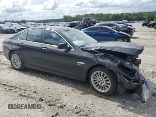 2012 BMW 5 Series 535i xDrive z VIN WBAFU7C52CDU64819, wystawiony jako Copart lot #52544605 z przebiegiem 171 974 mil mil oraz Szkoda całkowita • Salvage title. Historia ofert i sprzedaży dostępna na DreamBid. Obrazek 4.