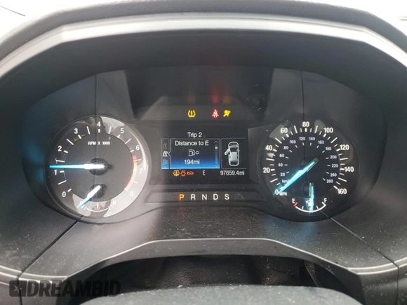 2015 Ford Edge SE with VIN 2FMTK4G93FBC09903, listed as a Copart auction lot 50848735 with 97,659 mi miles and Salvage title. Bid and sale history available at DreamBid. Image 9.