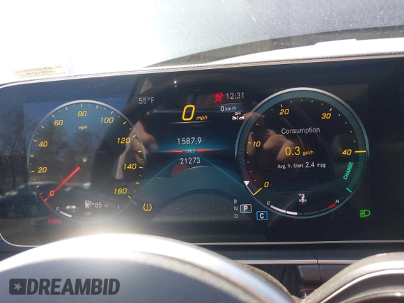 2023 Mercedes-Benz GLE 350 z VIN 4JGFB4KB3PA851879, wystawiony jako IAAI lot #42030237 z przebiegiem 21 273 mil mil oraz . Historia ofert i sprzedaży dostępna na DreamBid. Obrazek 7.