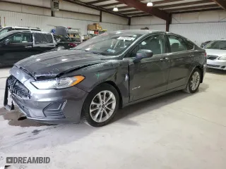 2019 Ford Fusion Hybrid SE with VIN 3FA6P0LU3KR121568, listed as a Copart auction lot 49860905 with 115,220 mi miles and Salvage Title. Bid and sale history available at carsss.com. Image 1.