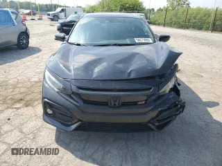 2020 Honda Civic Si z VIN 2HGFC1E56LH700148, wystawiony jako Copart lot #56273885 z przebiegiem 94 622 mil mil oraz Szkoda całkowita • Salvage title. Historia ofert i sprzedaży dostępna na DreamBid. Obrazek 5.