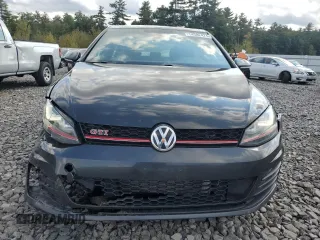 2015 Volkswagen Golf GTI Autobahn w/Performance Pkg with VIN 3VW447AU9FM104487, listed as a Copart auction lot 74582474 with 116,260 mi miles and Salvage Title. Bid and sale history available at carsss.com. Image 5.