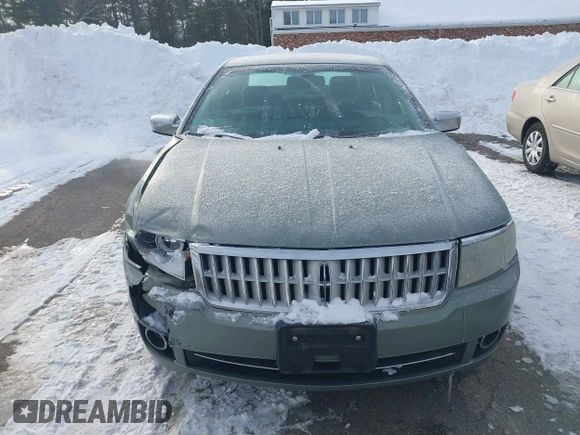 2008 Lincoln MKZ with VIN 3LNHM28T78R634477, listed as a IAAI auction lot 41412692 with 84,789 mi miles. Bid and sale history available at carsss.com. Image 6.