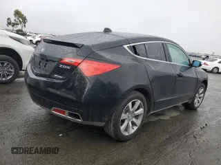 2010 Acura ZDX Tech Pkg with VIN 2HNYB1H44AH501314, listed as a Copart auction lot 84534394 with Not Provided miles and Salvage Title. Bid and sale history available at carsss.com. Image 3.
