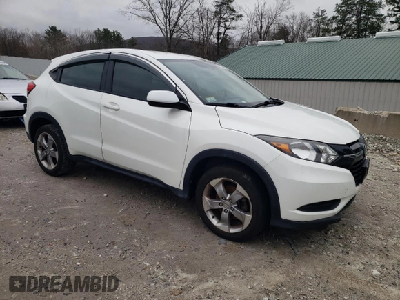 2018 Honda HR-V LX with VIN 3CZRU6H31JM713897, listed as a Copart auction lot 52868475 with 89,062 mi miles and Clean Title. Bid and sale history available at carsss.com. Image 4.