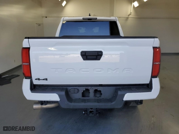 2024 Toyota Tacoma 4WD SR5 with VIN 3TYLB5JN3RT018229, listed as a Copart auction lot 50693585 with 19,959 mi miles and Clean Title. Bid and sale history available at carsss.com. Image 6.