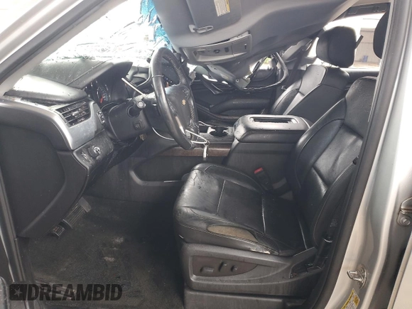 2016 Chevrolet Tahoe LT with VIN 1GNSCBKC1GR352407, listed as a Copart auction lot 58039245 with 150,744 mi miles and Salvage title. Bid and sale history available at DreamBid. Image 7.