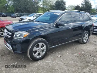 2017 Mercedes-Benz GLS 450 with VIN 4JGDF6EE5HA875521, listed as a Copart auction lot 54227405 with 159,380 mi miles and Clean Title. Bid and sale history available at DreamBid. Image 1.